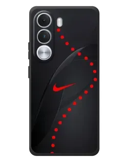 Чохол для Realme C100i з картинкою «Абстрактний дизайн Nike»
