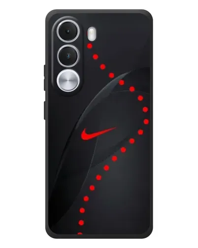 Чохол для Realme C100i з картинкою «Абстрактний дизайн Nike»
