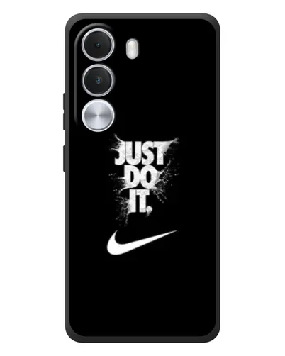 Чохол для Realme C100i з картинкою «Текстовий принт Nike»