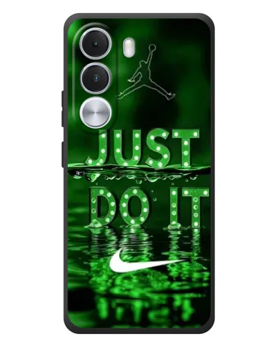 Чохол для Realme C100i з картинкою «Зелений неоновий Nike»