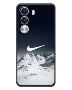 Чохол для Realme C100i з картинкою «Nike — зимові гори»