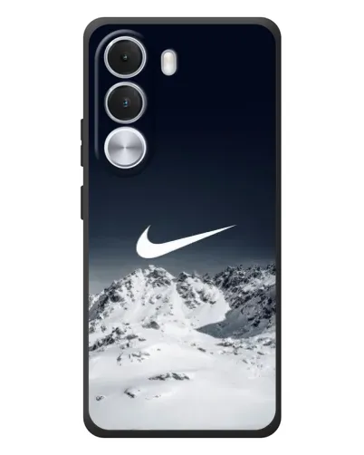 Чохол для Realme C100i з картинкою «Nike — зимові гори»