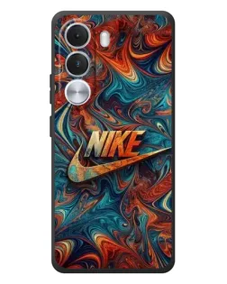 Чохол для Realme C100i з картинкою «Nike в абстракції»