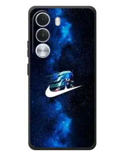 Чохол для Realme C100i з картинкою «Зірковий шлях Nike»