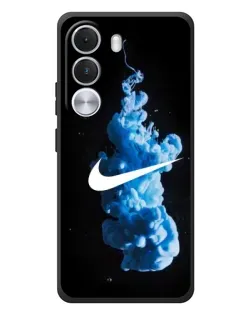 Чохол для Realme C100i з картинкою «Nike та синій дим»