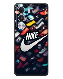 Чохол для Realme C100i з картинкою «Колекція кросівок Nike»