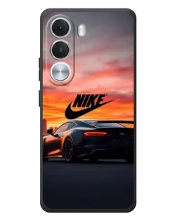 Чохол для Realme C100i з картинкою «Nike та суперкар»