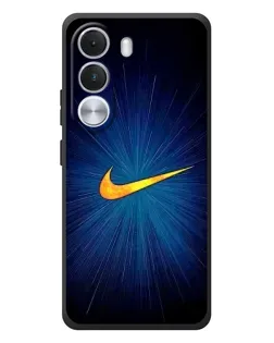 Чохол для Realme C100i з картинкою «Синій пульс Nike» Чохол для Realme C100i з картинкою «Синій пульс Nike»