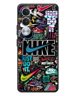 Чохол для Realme C100i з картинкою «Яскравий колаж Nike» Чохол для Realme C100i з картинкою «Яскравий колаж Nike»