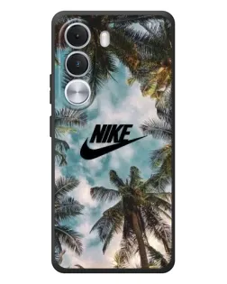 Чохол для Realme C100i з картинкою «Тропічний принт Nike» Чохол для Realme C100i з картинкою «Тропічний принт Nike»