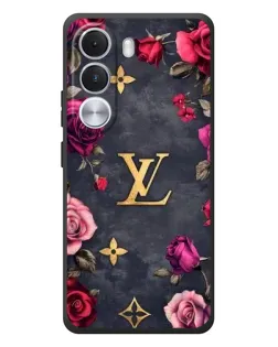 Чехол для Realme C100i с картинкой «Цветочный Louis Vuitton» Чехол для Realme C100i с картинкой «Цветочный Louis Vuitton»