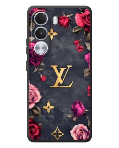 Чехол для Realme C100i с картинкой «Цветочный Louis Vuitton» Чехол для Realme C100i с картинкой «Цветочный Louis Vuitton»