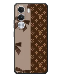 Чехол для Realme C100i с картинкой «Louis Vuitton — банты»