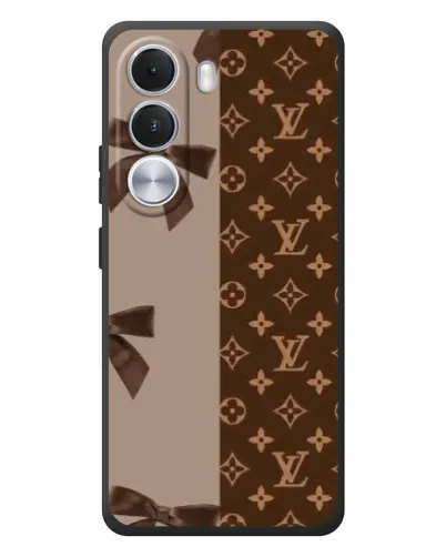 Чехол для Realme C100i с картинкой «Louis Vuitton — банты» Чехол для Realme C100i с картинкой «Louis Vuitton — банты»
