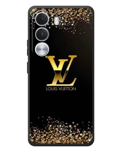Чехол для Realme C100i с картинкой «LV — золотые искры» Чехол для Realme C100i с картинкой «LV — золотые искры»