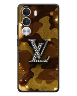 Чехол для Realme C100i с картинкой «Камуфляжный Louis Vuitton»
