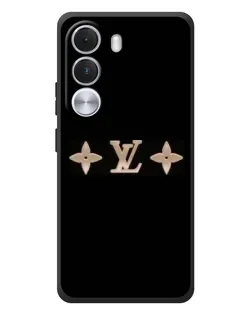 Чехол для Realme C100i с картинкой «Louis Vuitton — минимализм»
