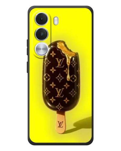 Чехол для Realme C100i с картинкой «Мороженое от LV» Чехол для Realme C100i с картинкой «Мороженое от LV»