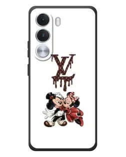 Чехол для Realme C100i с картинкой «LV и Микки Маус»