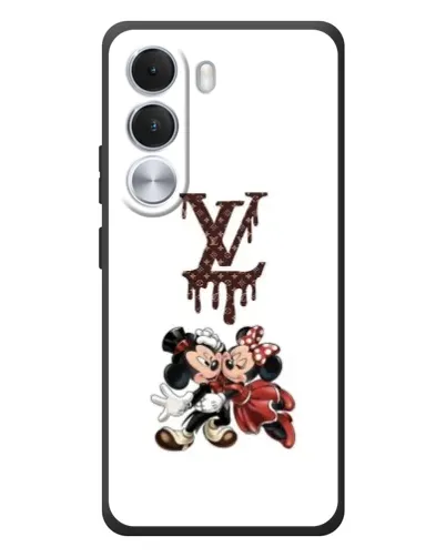 Чехол для Realme C100i с картинкой «LV и Микки Маус» Чехол для Realme C100i с картинкой «LV и Микки Маус»