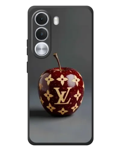 Чехол для Realme C100i с картинкой «Красное яблоко LV» Чехол для Realme C100i с картинкой «Красное яблоко LV»