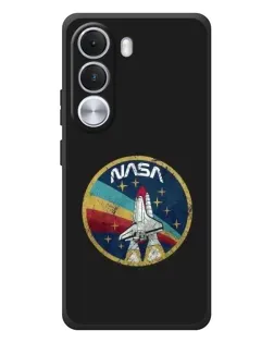 Чохол для Realme C100i з картинкою «NASA — емблема місії»