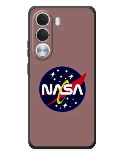 Чохол для Realme C100i з картинкою «NASA — ретро космос»