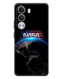 Чохол для Realme C100i з картинкою «Земля з космосу NASA»