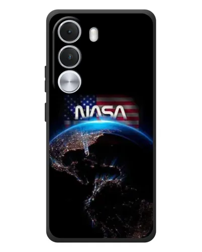 Чохол для Realme C100i з картинкою «Земля з космосу NASA»