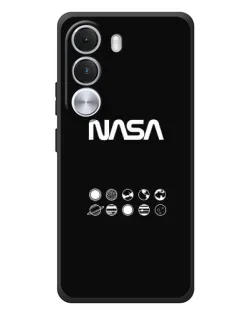 Чохол для Realme C100i з картинкою «NASA — технічний принт»