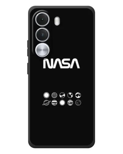 Чохол для Realme C100i з картинкою «NASA — технічний принт»
