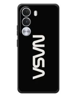 Чохол для Realme C100i з картинкою «NASA — вертикальний логотип»
