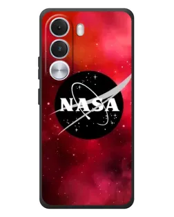 Чохол для Realme C100i з картинкою «NASA — червона туманність»