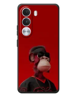 Чехол для Realme C100i с картинкой «Bored Ape в красном» Чехол для Realme C100i с картинкой «Bored Ape в красном»