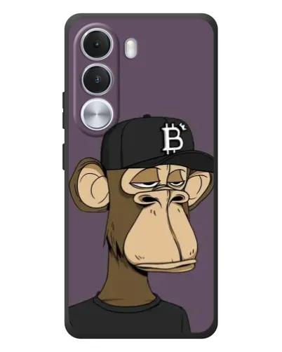 Чехол для Realme C100i с картинкой «Bored Ape в кепке» Чехол для Realme C100i с картинкой «Bored Ape в кепке»