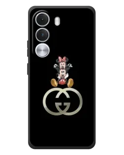 Чохол для Realme C100i з картинкою «Мінні Маус на лого»