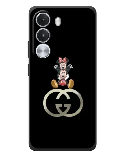 Чохол для Realme C100i з картинкою «Мінні Маус на лого»