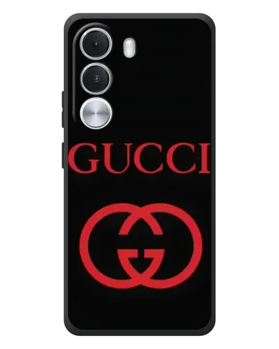 Чохол для Realme C100i з картинкою «Gucci — червоний логотип»