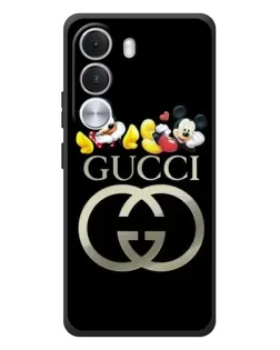 Чохол для Realme C100i з картинкою «Gucci — герої Disney»