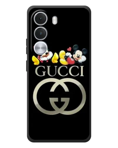 Чохол для Realme C100i з картинкою «Gucci — герої Disney»