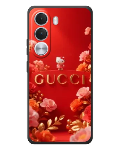 Чохол для Realme C100i з картинкою «Gucci — золотий сад»