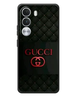 Чохол для Realme C100i з картинкою «Gucci — стьобаний чорний»