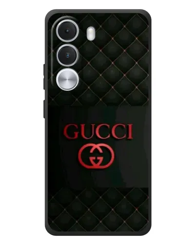 Чохол для Realme C100i з картинкою «Gucci — стьобаний чорний»