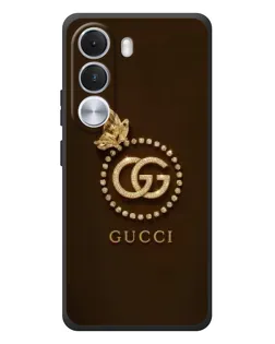 Чохол для Realme C100i з картинкою «Gucci — золотий метелик»