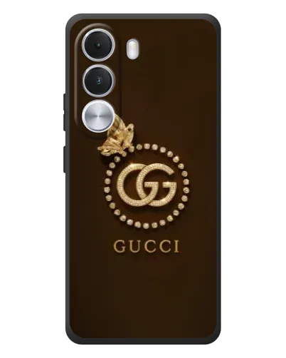 Чохол для Realme C100i з картинкою «Gucci — золотий метелик»