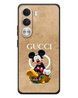 Чохол для Realme C100i з картинкою «Міккі Маус Gucci — крафт»