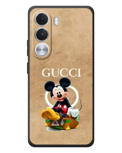 Чохол для Realme C100i з картинкою «Міккі Маус Gucci — крафт»