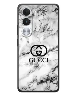 Чохол для Realme C100i з картинкою «Gucci — мармуровий шик»