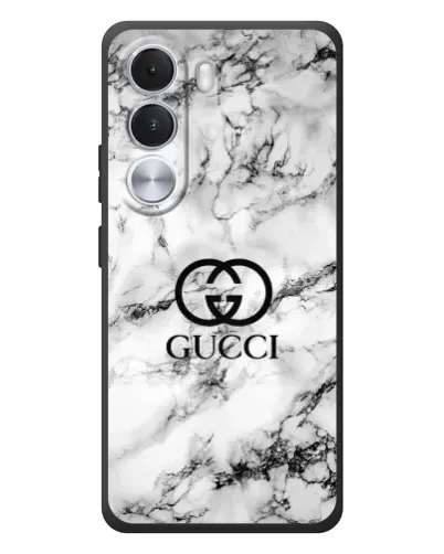 Чохол для Realme C100i з картинкою «Gucci — мармуровий шик»