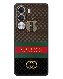 Чохол для Realme C100i з картинкою «Gucci — брендований десерт»